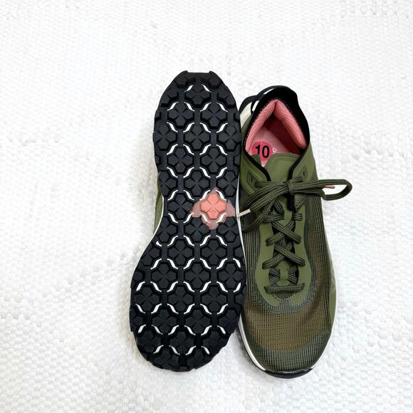 NEW Vasque Women’s 10M Here Low Hiking Trail Running Shoes Green Outdoor - Picture 5 of 6